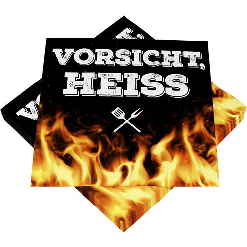 Servietten HEISS-KALT