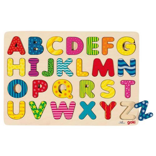 Steckpuzzle ALPHABET