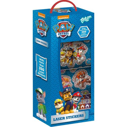 PAW PATROL Lasersticker