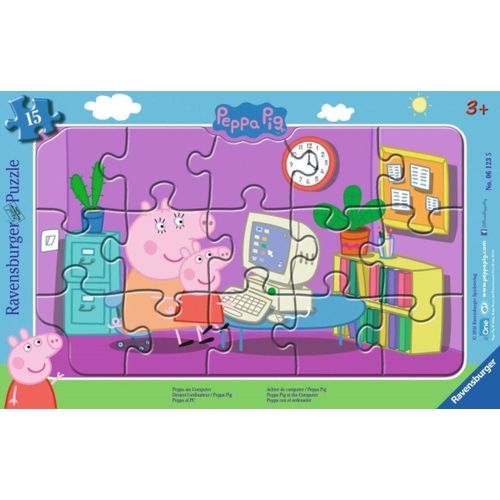 PEPPA PIG PUZZLE am Computer