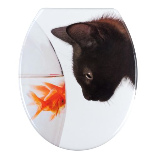 WC-Sitz FISH & CAT