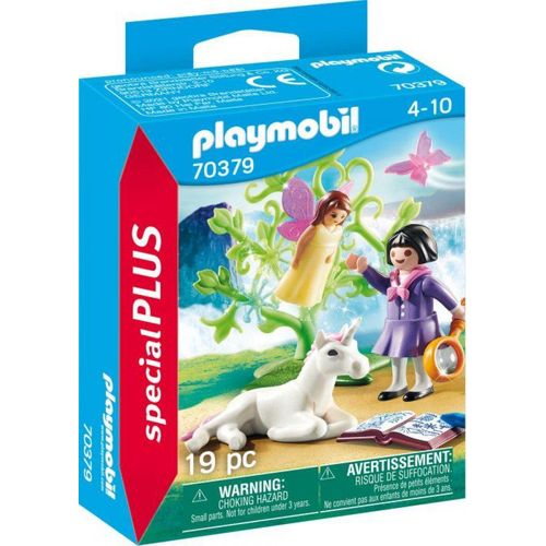 PLAYMOBIL Feenforscherin