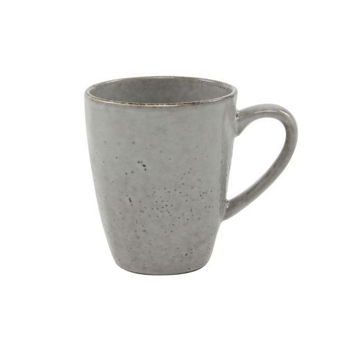 Kaffeebecher STONE grau (DH 8×10 cm)