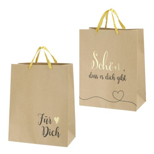 Geschenktasche SPRÜCHE