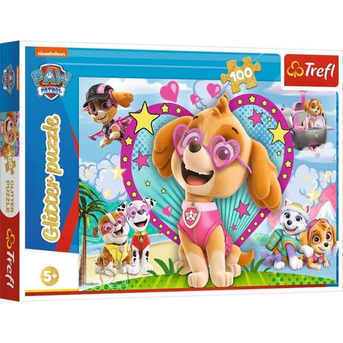 PAW PATROL GLITZER Puzzle