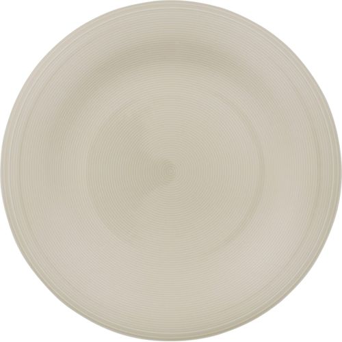 Speiseteller LOOP beige (D 29 cm)