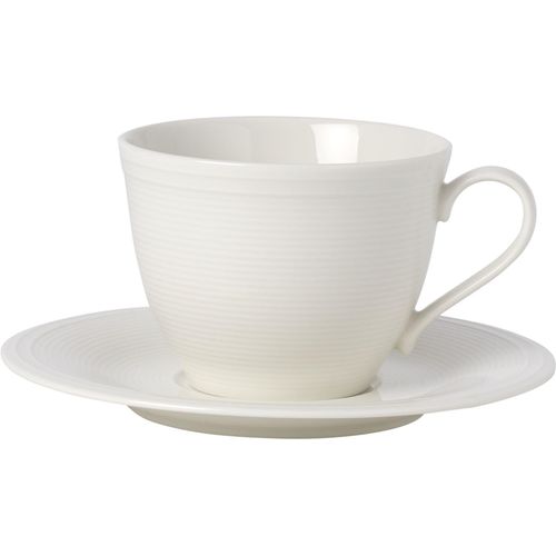 Kaffeetasse LOOP weiß (H 10 cm)