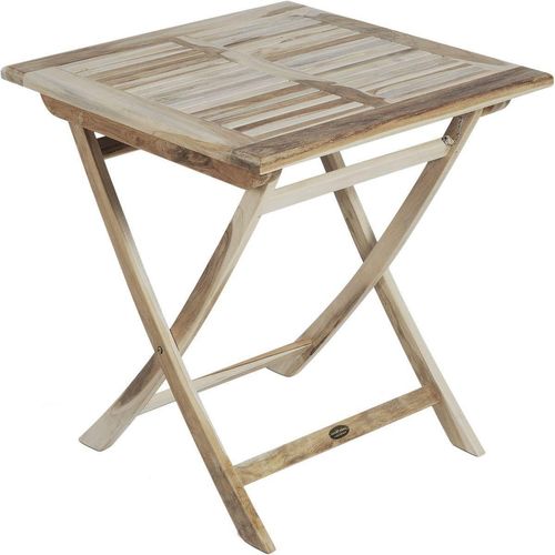 Harms Tisch JAVA, quadratisch 70x70cm, Teak