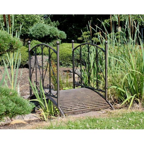 Harms Gartenbrücke TAUPO, mit Geländer