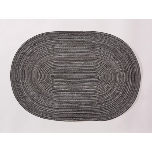 Tischset SAMBA oval graphit