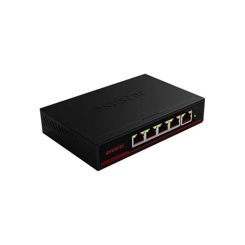 ASUSTOR ASW205T 5-Port 2.5Gbit Switch