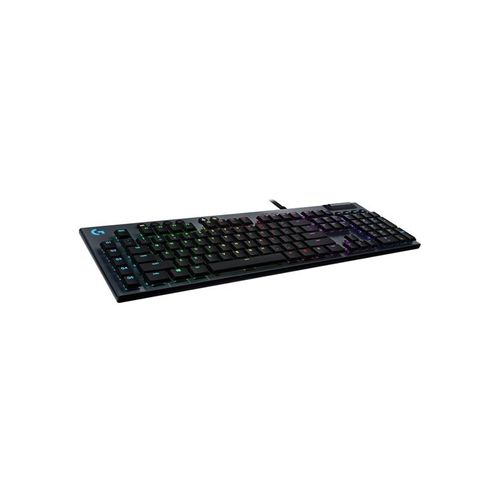 Logitech G915 LIGHTSPEED Wireless GL Tactile - DE - Gaming Tastaturen - Deutsch - Schwarz