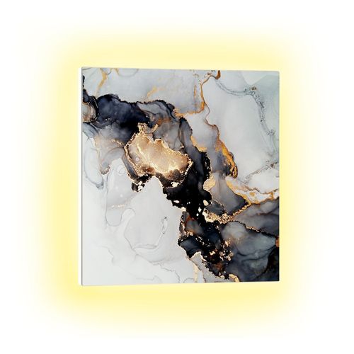 Mojave 500 smart 2-in-1 Heizgerät Infrarot Konvektor 60x60cm 500W RGB-Licht