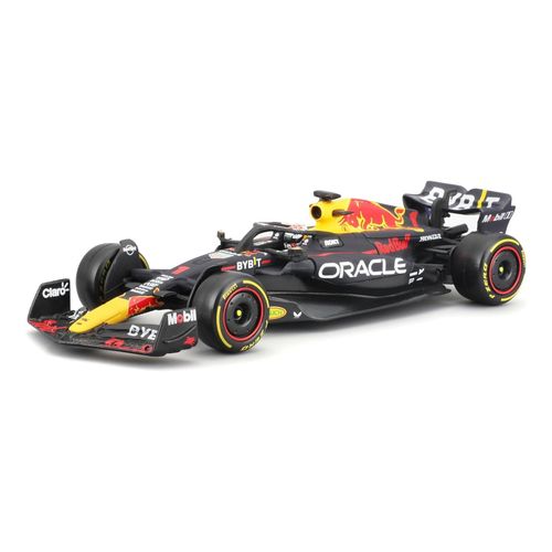 Bburago 18-38083 - Modellauto - Red Bull Racing F1 RB19 Perez #11 (mit Helm, Maßstab 1:43) Formel 1