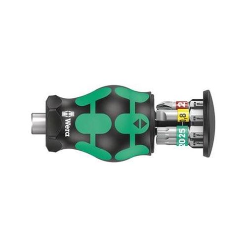 Wera Kraftform Kompakt Stubby magazine 1. 6 pieces