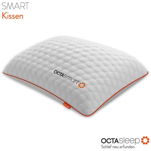 OCTAsleep Nackenstützkissen »Octasleep Smart Pillow«, (1 St.)