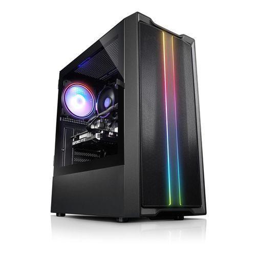 Gaming PC Titan V AMD Ryzen 7 5700X, 64GB DDR4, AMD Radeon RX 7600 8 GB, 1TB SSD, Windows 11