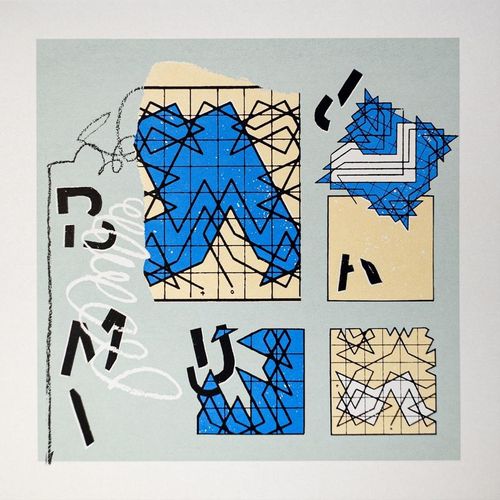 Im Blau (Vinyl) - Kaufmann Frust. (LP)