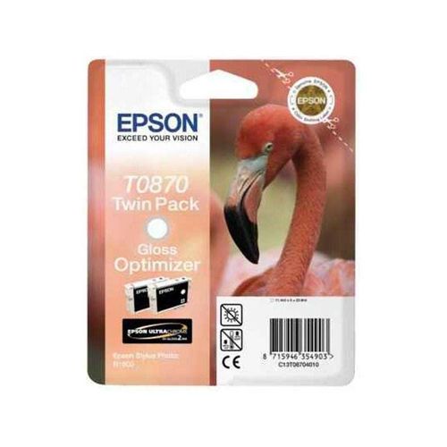 Epson T0870 Gloss Optimizer - Tintenoptimierungspatrone Hochglanz