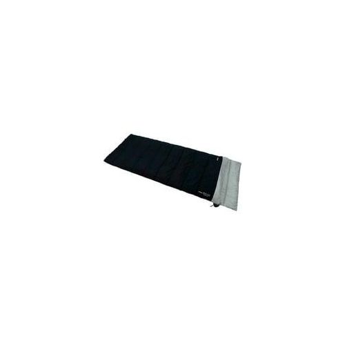 Schlafsack Kanto 250 Single, Black schwarz/grau