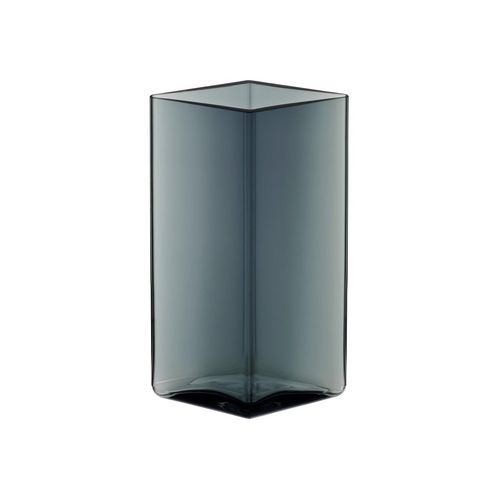 Iittala - Ruutu Vase 115 x 180 mm, grau