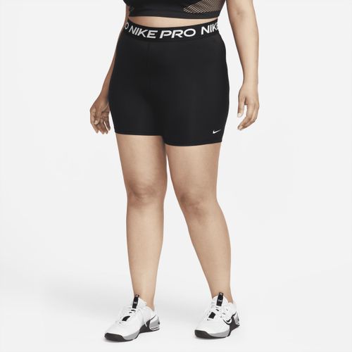 Nike Pro 365Damenshorts (ca. 12,5 cm) (große Größe) - Schwarz