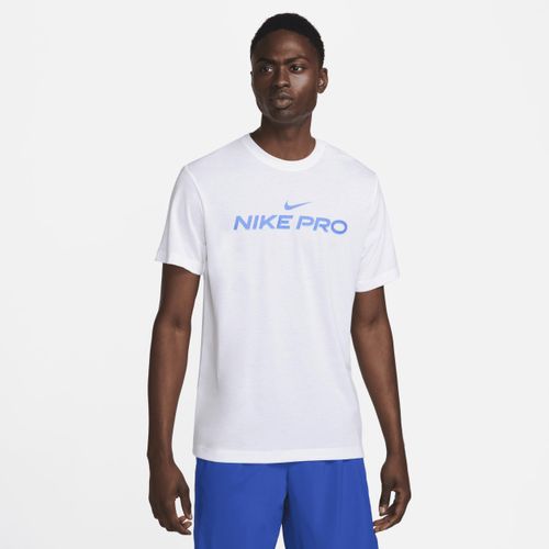 Nike Dri-FIT Fitness T-shirt voor heren - Wit