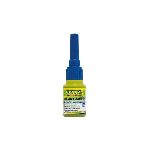 PETEC Schraubensicherung mittelfest (10 g) Blau 91010