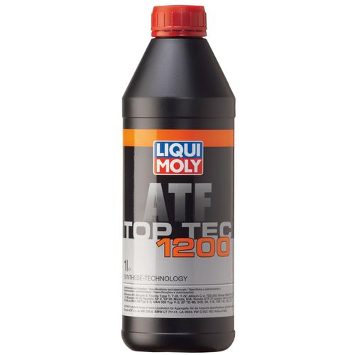 LIQUI MOLY TopTec ATF 1200 (1 L) Bremsflüssigkeit,Getriebeöl,Motoröl,Zentralhydrauliköl,Servolenkungsöl,Automatikgetriebeöl,Gabelöl,Öl, Nebenantrieb,A