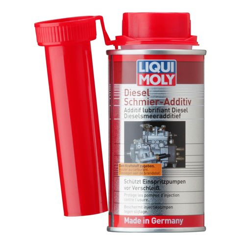 LIQUI MOLY Diesel-Schmier-Additiv (150 ml) Kraftstoffadditiv,Additiv 5122