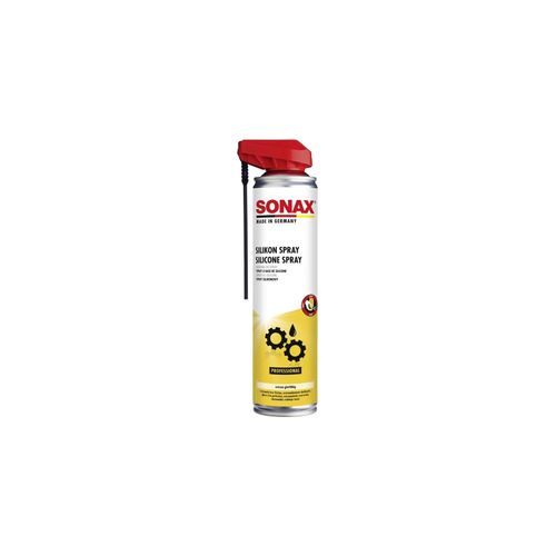 SONAX SilikonSpray mit EasySpray (400 ml) Silikonschmierstoff Ø5,7mm 5,7mm 03483000