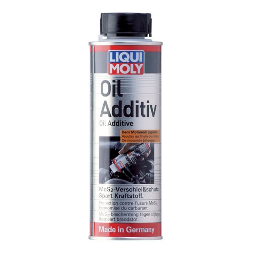 LIQUI MOLY Öl mit MOS2 (200 ml) Additiv,Motoröladditiv 1012