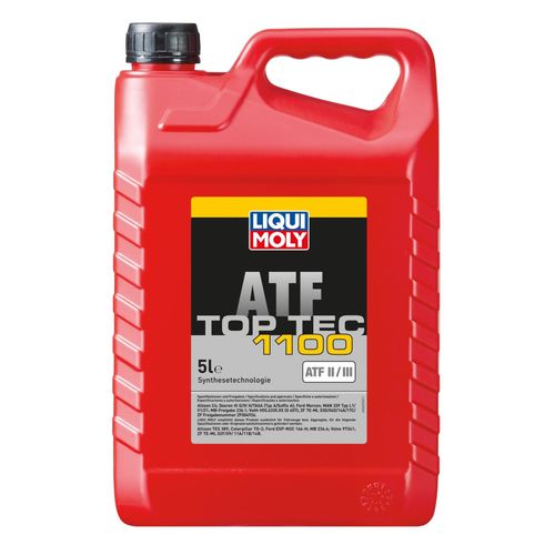 LIQUI MOLY TopTec ATF 1100 5l Bremsflüssigkeit,Getriebeöl,Motoröl,Zentralhydrauliköl,Servolenkungsöl,Automatikgetriebeöl,Gabelöl,Öl, Nebenantrieb,Achs