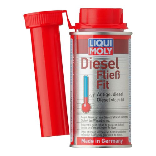 LIQUI MOLY Diesel fließ-fit (150 ml) Kraftstoffadditiv,Additiv 5130