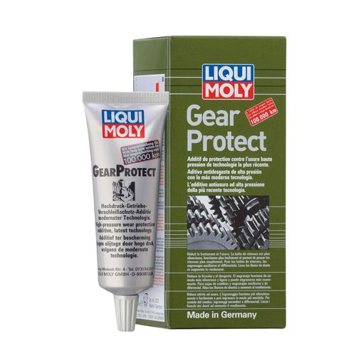 LIQUI MOLY Gearprotect Verschleißschutz (80 ml) Getriebeöladditiv,Additiv 1007