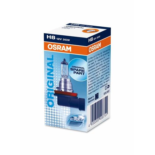 OSRAM H8 Original 35W (1 Stk.) Glühlampe, Fernscheinwerfer,Glühlampe, Hauptscheinwerfer,Glühlampe, Park-/Positionsleuchte,Glühlampe, Tagfahrleuchte,Gl