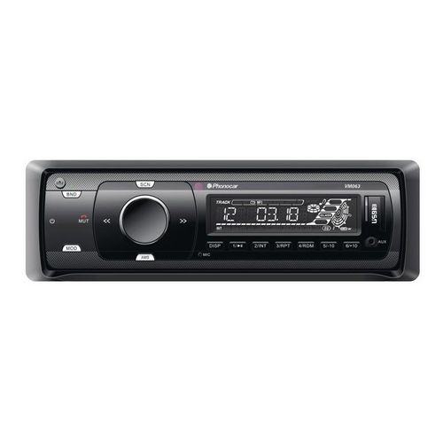 PHONOCAR Industrievertretung Frank Walter Radio MP3 mit USB + SD-Slot,Bluetooth Radio/Navigationssystem-Kombination VM063