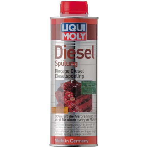 LIQUI MOLY Diesel-Spülung (500 ml) Kraftstoffadditiv,Additiv 5170