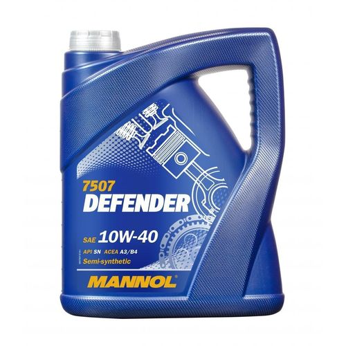 SCT - MANNOL Defender 10W-40 5l Motoröl MN7507-5