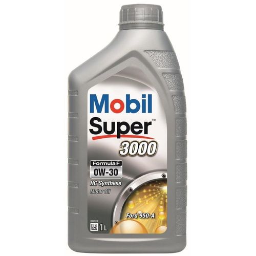 MOBIL Super 3000 F-F 0W30 (1L) Motoröl 0W-30 154485