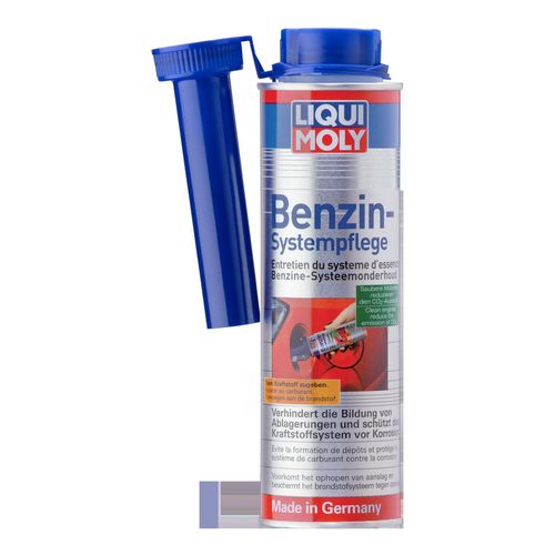 LIQUI MOLY Benzin-System-Pflege (300 ml) Kraftstoffadditiv,Additiv 5108
