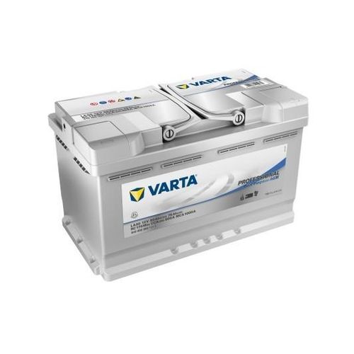 VARTA Professional Dual Purpose AGM 12V 80Ah 800A Versorgungsbatterie,Starterbatterie für FENDT X991451000660 840080080C542