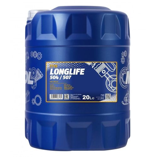 SCT - MANNOL LONGLIFE 5W-30 (20L) Motoröl 5W-30 MN7715-20