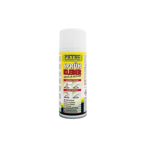 PETEC Sprühkleber (400 ml) Karosseriesprühkleber,Sprühkleber Transparent 94340