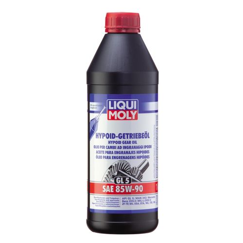 LIQUI MOLY Getriebeöl Hypoid-Getriebeöl (GL5) SAE 85W-90 Automatikgetriebeöl,Achsgetriebeöl,Getriebeöl,Lenkgetriebeöl,Schaltgetriebeöl,Öl, Doppelkuppl
