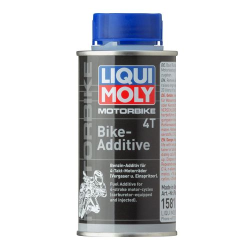 LIQUI MOLY Racing 4T-Bike (125 ml) Kraftstoffadditiv,Additiv 1581