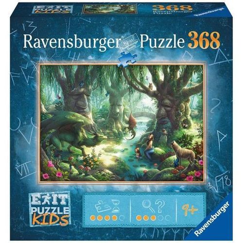 Ravensburger EXIT Puzzle Kids - 12955 Der magische Wald - 368 Teile Puzzle für K