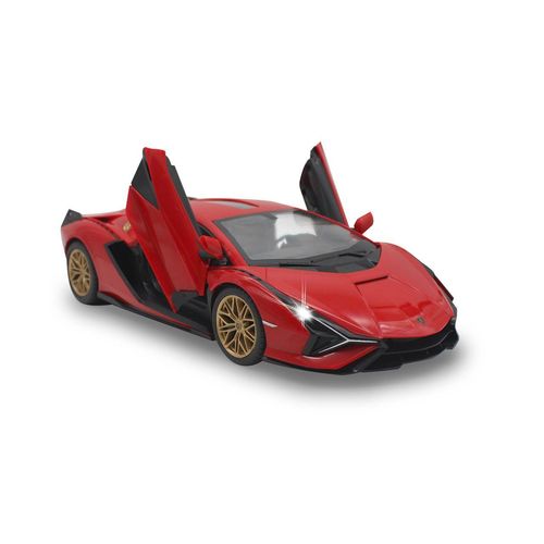 JAMARA Lamborghini Sián 1:14 rot 2,4GHz Tür manuell