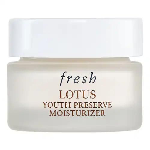 Fresh - Lotus Moisturizer - Anti-aging-tagescreme Mit Lotus Und Vitamin E - lotus Youth Preserve Moisturizer 15ml