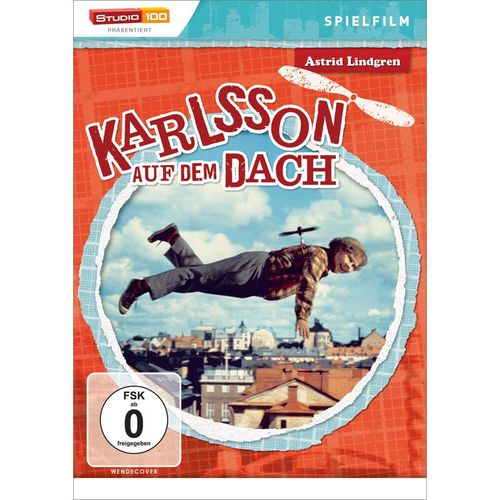 Karlsson auf dem Dach - Der Film (DVD)